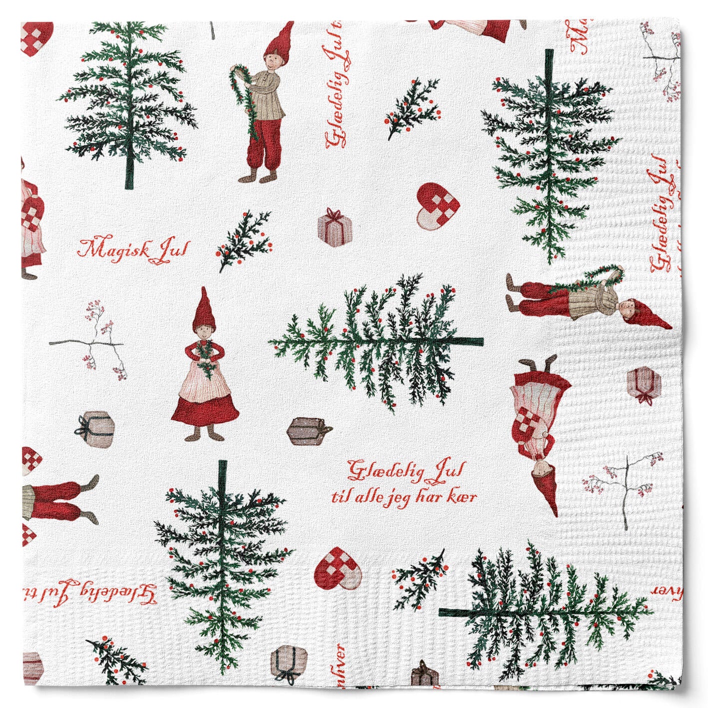 Magic Christmas Servietter - 20 stk.